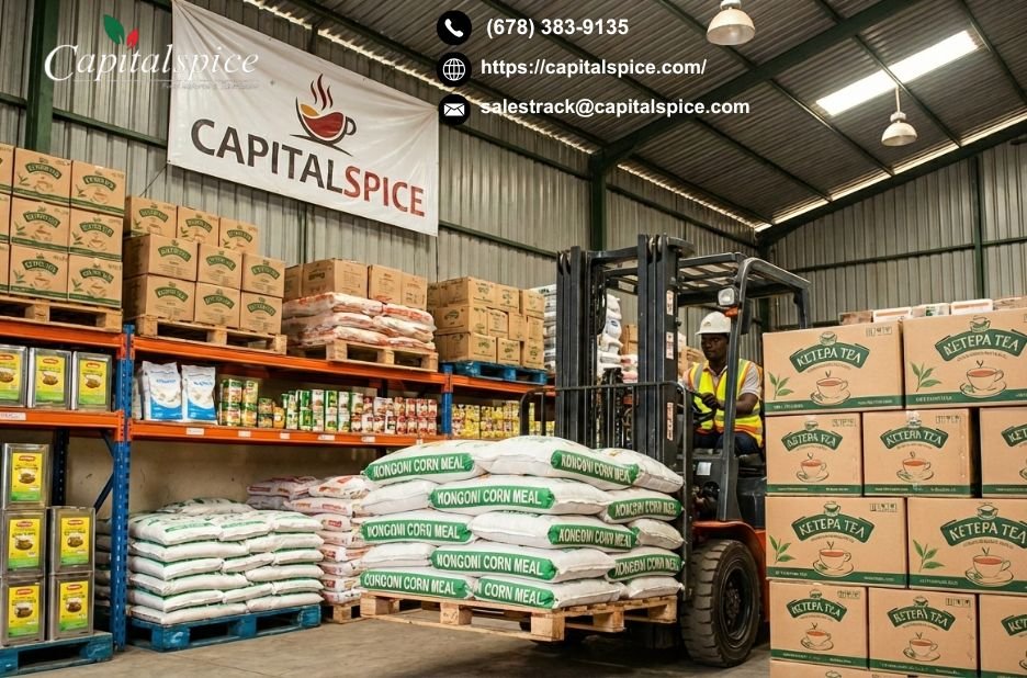 Shop Authentic African Groceries Online in the USA