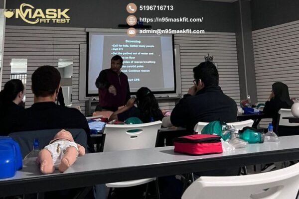 Certified Respirator Fit Testing in Mississauga Area