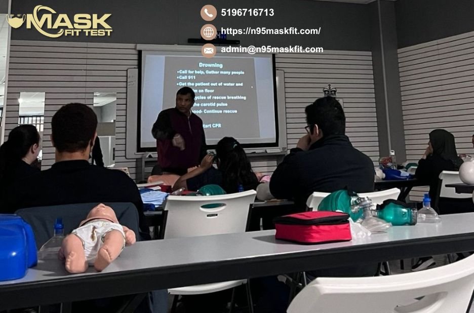 Certified Respirator Fit Testing in Mississauga Area