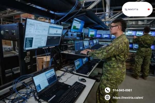 Intelligence artificielle sans code au service de l’armée canadienne