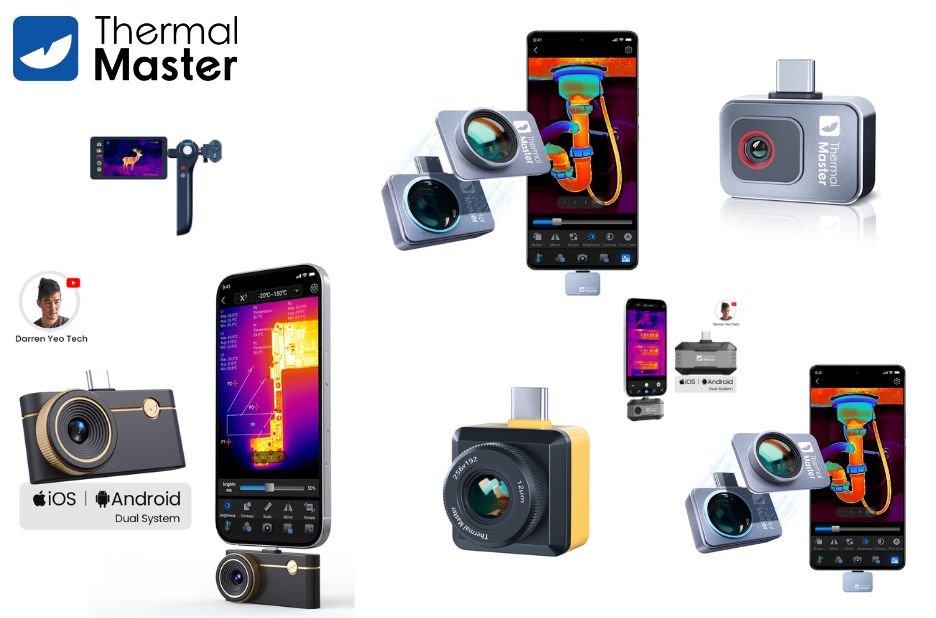 See Heat Clearly: A Guide to Picking the Right Infrared Camera for Your Needs