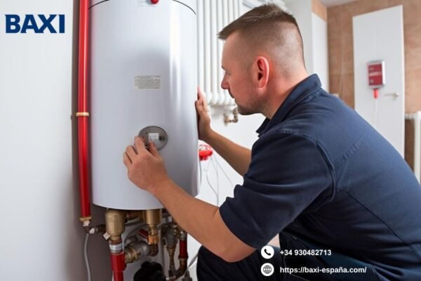 Servicios expertos para calderas Baxi en la Ciudad Condal