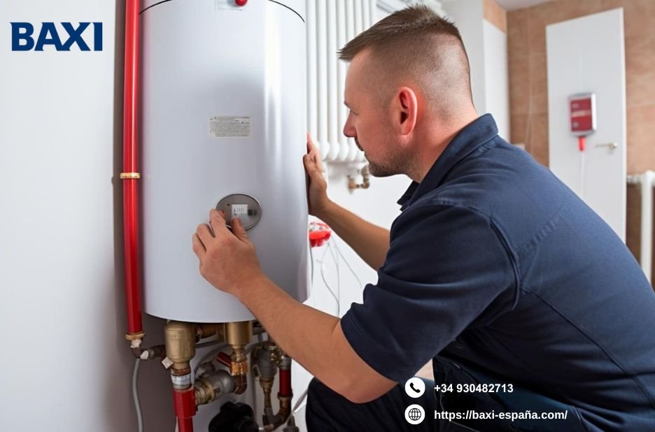 Servicios expertos para calderas Baxi en la Ciudad Condal