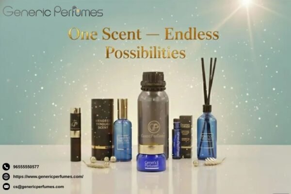 Create Your Signature Scent with Premium Oils