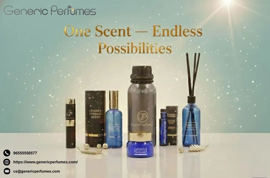 Create Your Signature Scent with Premium Oils