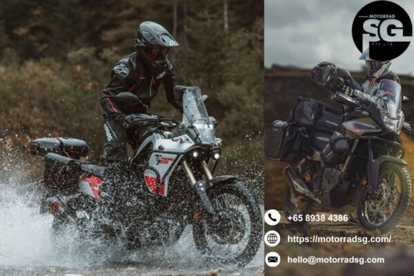 Protect Your Ducati: Top-Quality Crash Bars for Maximum Bike Safety