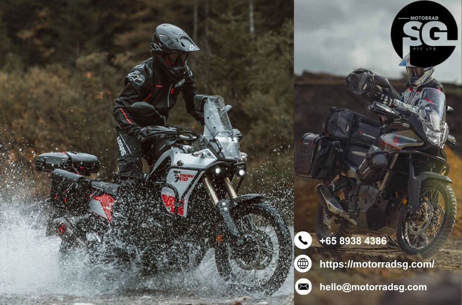 Protect Your Ducati: Top-Quality Crash Bars for Maximum Bike Safety