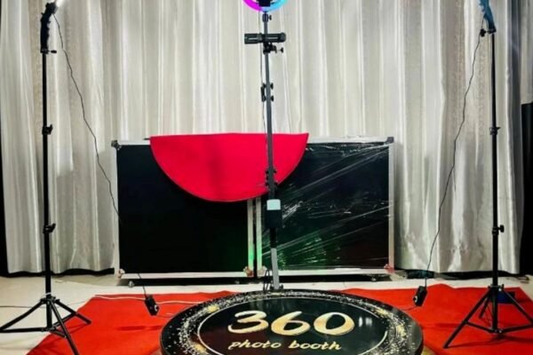 Unforgettable 360 Spin Photo Booth Hire in Cumbria