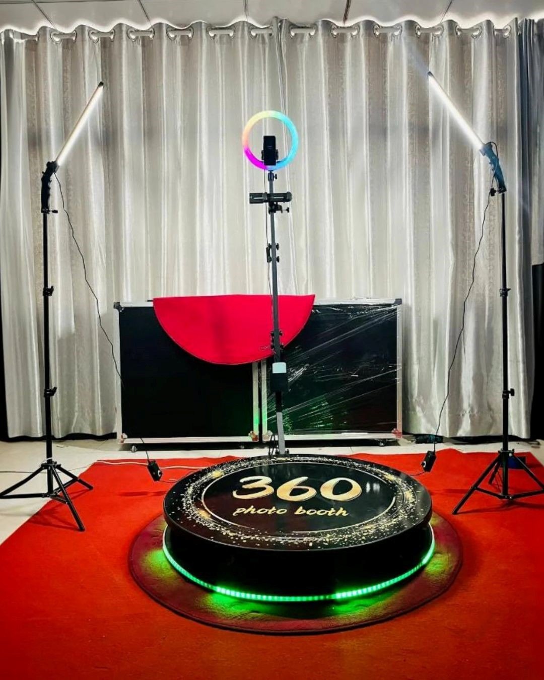 Unforgettable 360 Spin Photo Booth Hire in Cumbria