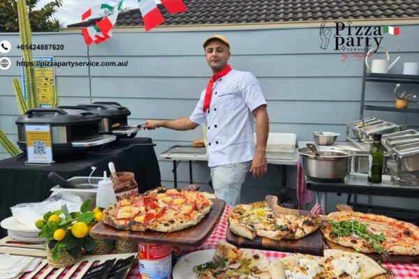 Premium Wood-Fired Pizza for Events and Celebrations