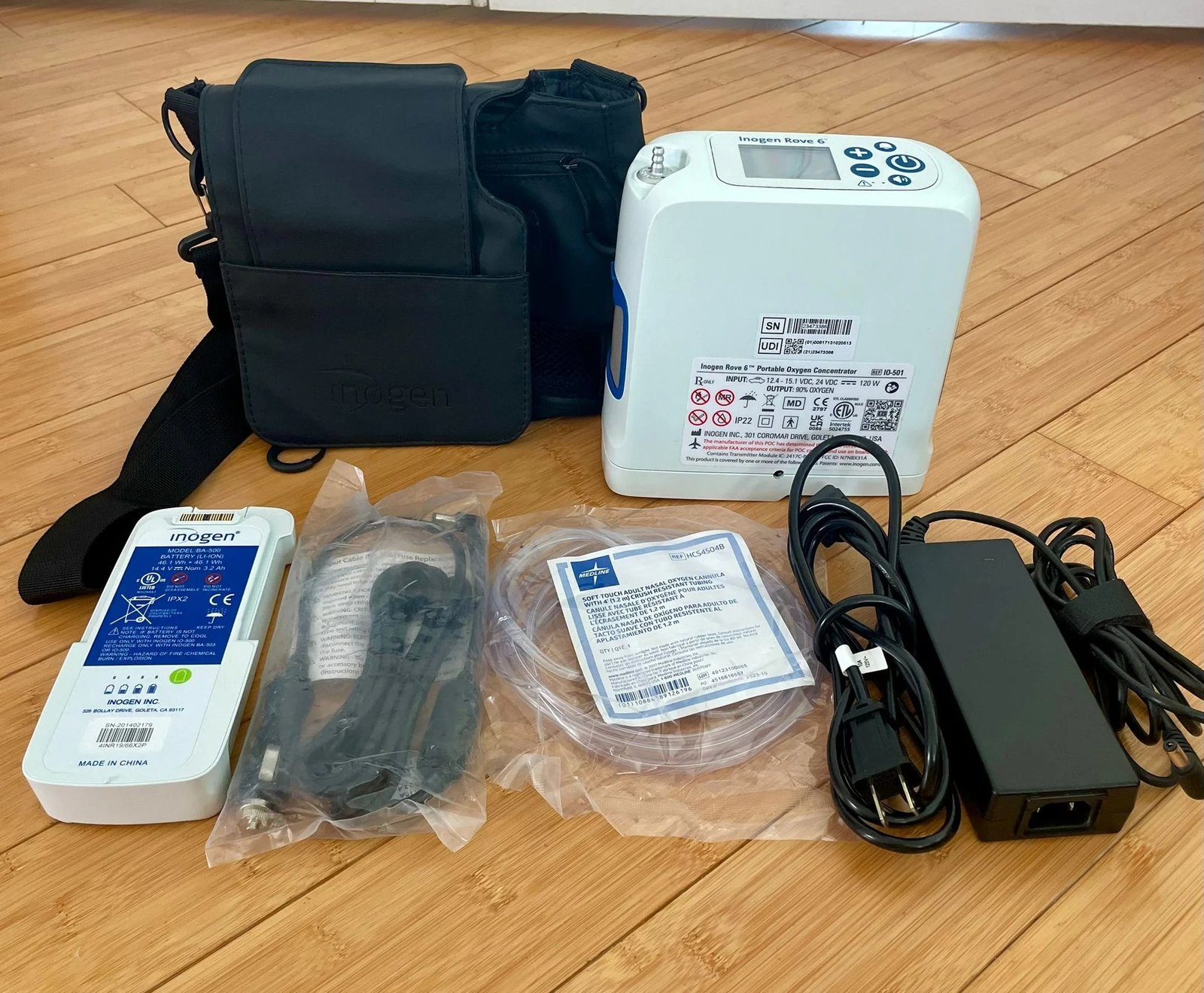 Refurbished Portable Oxygen | Respirationnation.com
