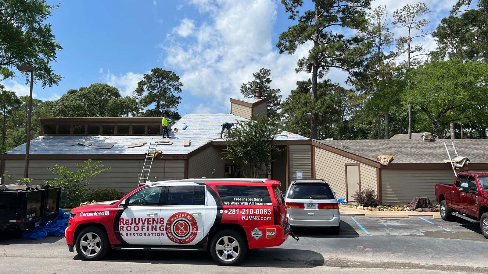 Roof Damage Repair Montgomery Tx | Rejuven8roofingandrestoration.com