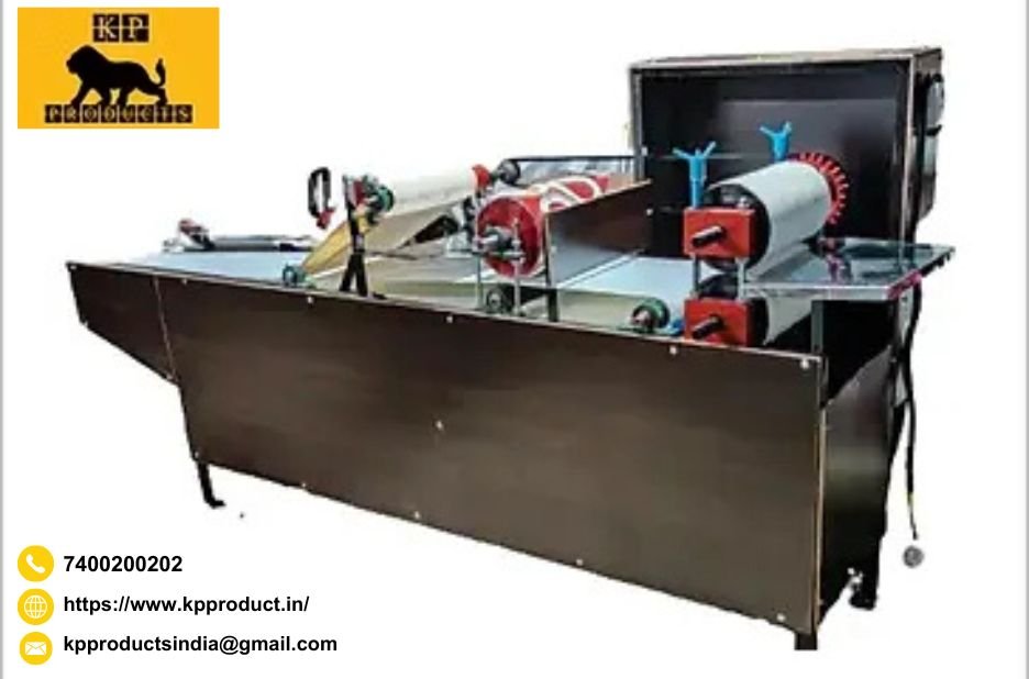 Upgrade Your Snack Production with a High-Quality Papad Khakhra Machine