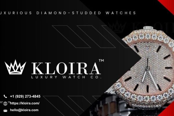 Luxury on your wrist: stunning iced timepieces you’ll love