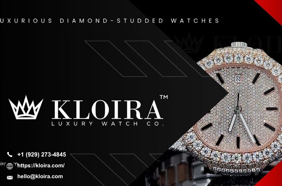 Luxury on your wrist: stunning iced timepieces you’ll love