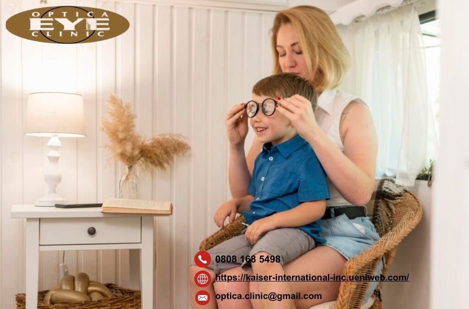 Bright Futures for Little Eyes: Expert Pediatric Eye Care