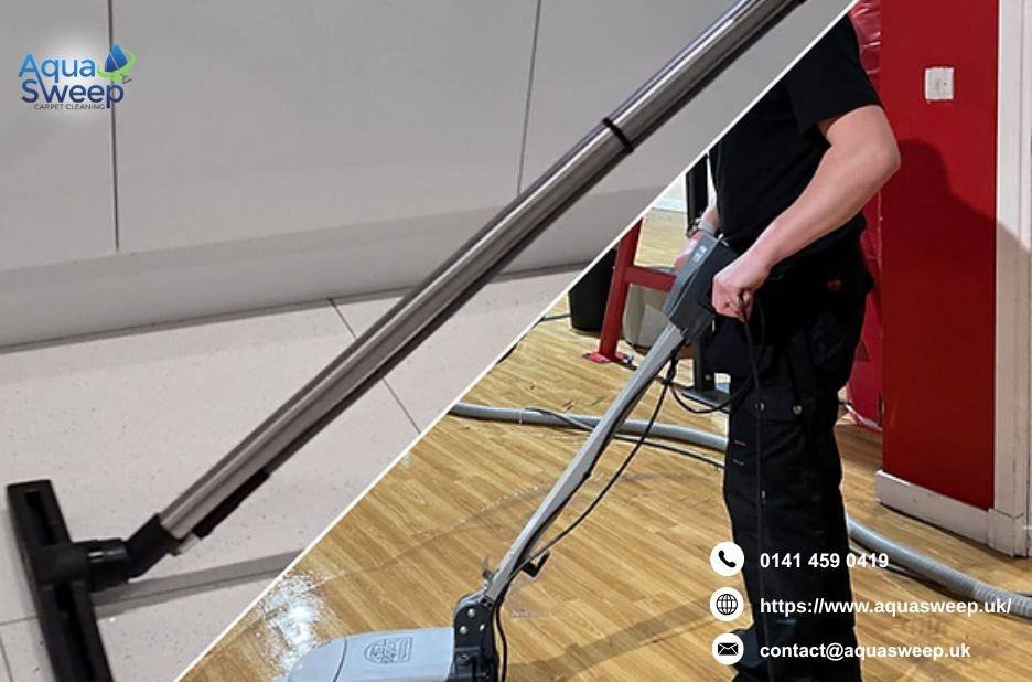 Top-notch professional hard floor cleaning Glasgow