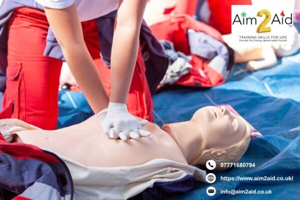 Essential First Aid Training in Oxfordshire