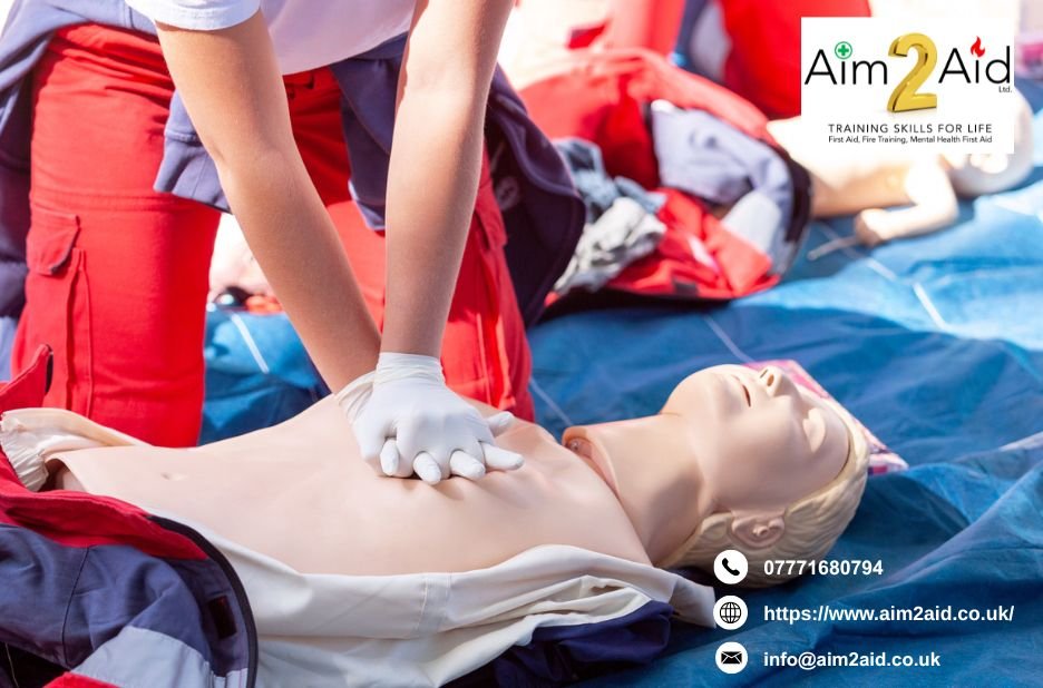 Essential First Aid Training in Oxfordshire