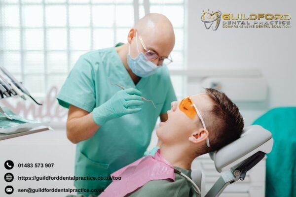Urgent dental care: book an emergency dental appointment today