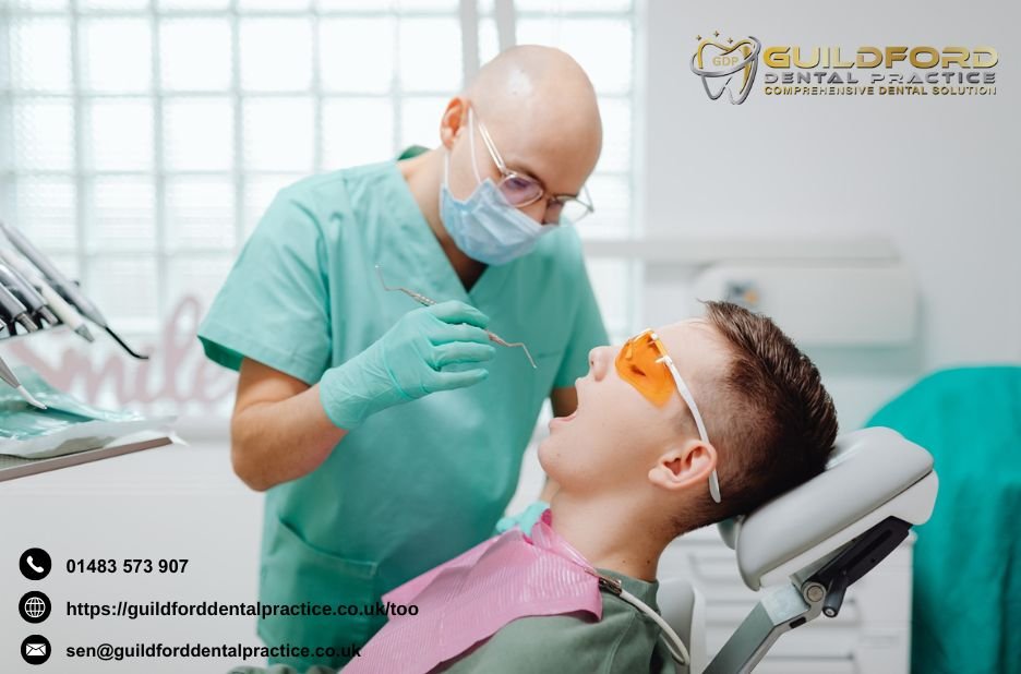 Urgent dental care: book an emergency dental appointment today