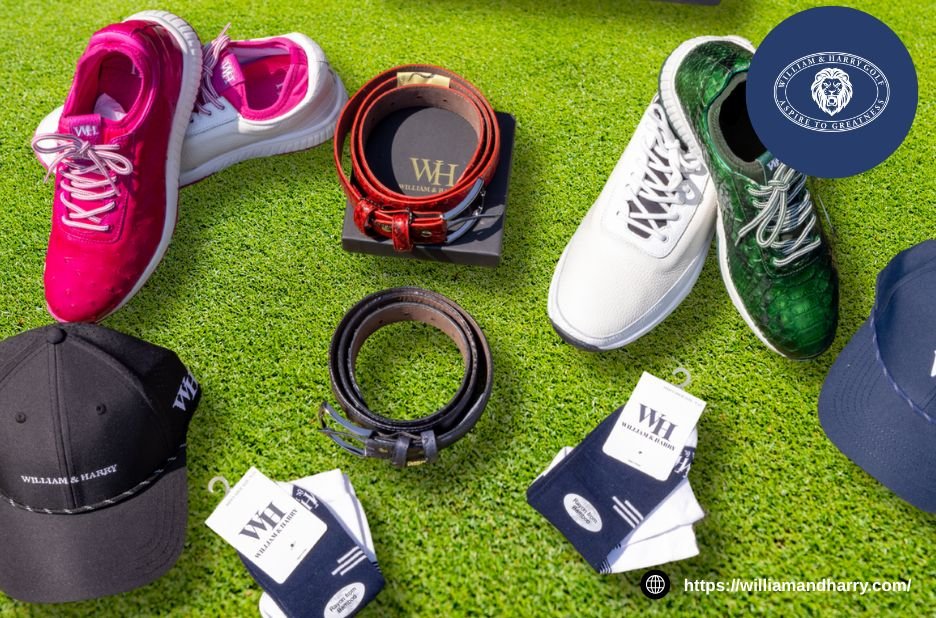 Patriotic Golf Footwear: Style, Comfort and Performance on the Course