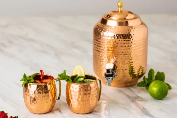 Discover the Luxury: Buy Designer Copper Bottle Today