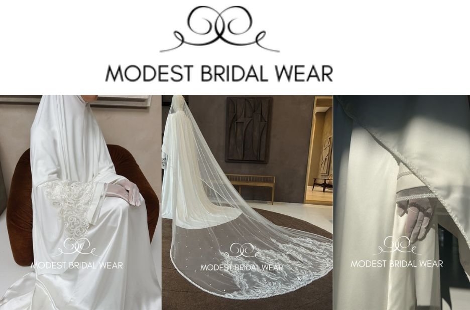 Timeless modest wedding gowns for every bride