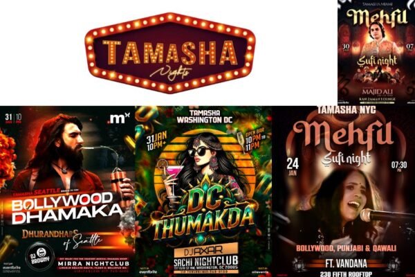 Feel the Groove: Indian Dance Nights in NYC