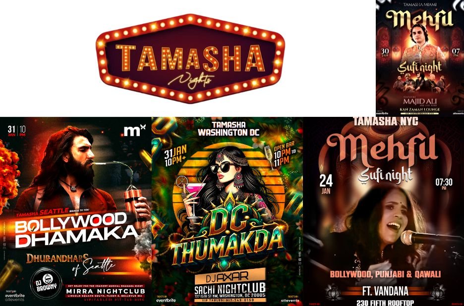 Feel the Groove: Indian Dance Nights in NYC
