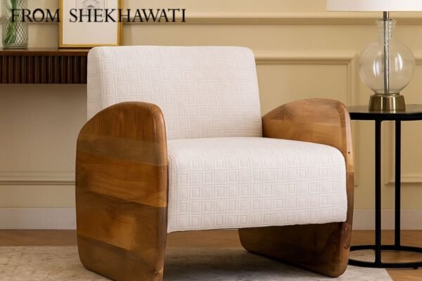 Chic timber dining chairs for a stylish dining room
