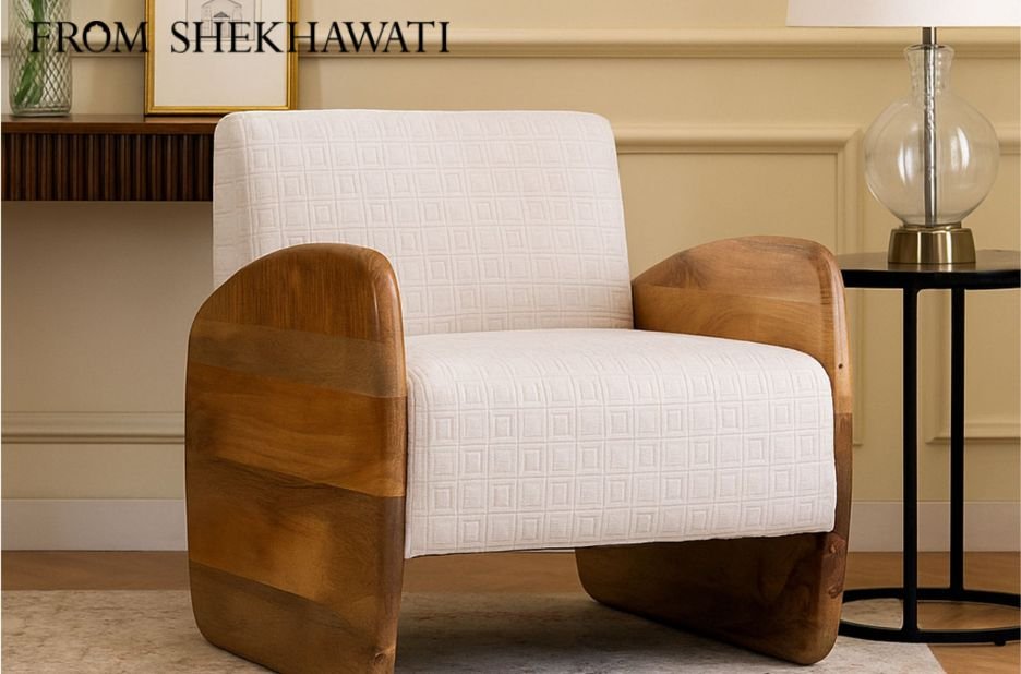 Chic timber dining chairs for a stylish dining room