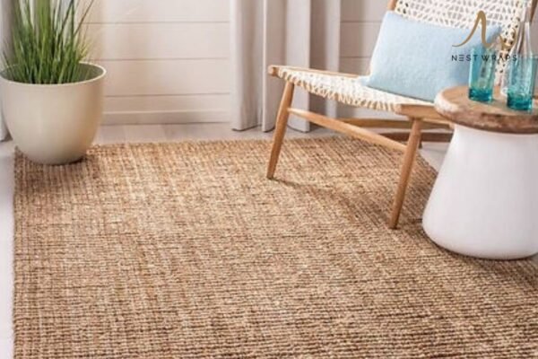 Sustainable Jute Rugs for Calm, Natural Interiors in NZ