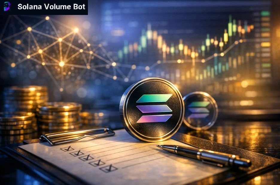 Automate Your Solana Trading with a Smart Volume Bot