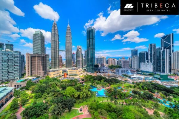 Experience panoramic skyline nights at KL’s premier rooftop hotel bar