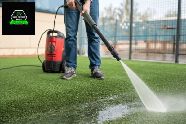 Sparkling business exteriors: expert cleaning for Skipton properties