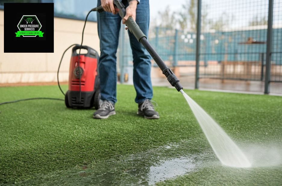Sparkling business exteriors: expert cleaning for Skipton properties