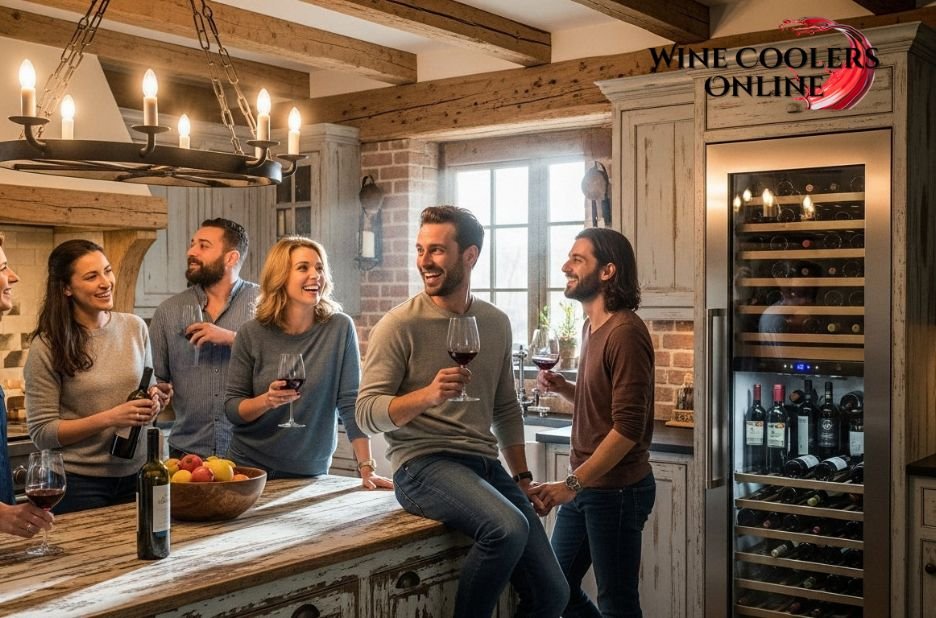 Compact Beverage Coolers for Home Bar and Kitchen