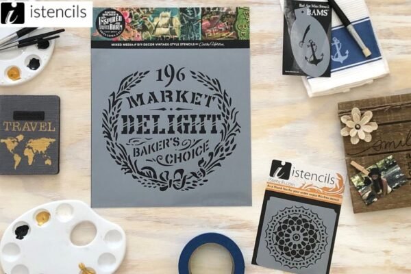 Elevate Your Craft: Premium Decorating Stencils for Any Project