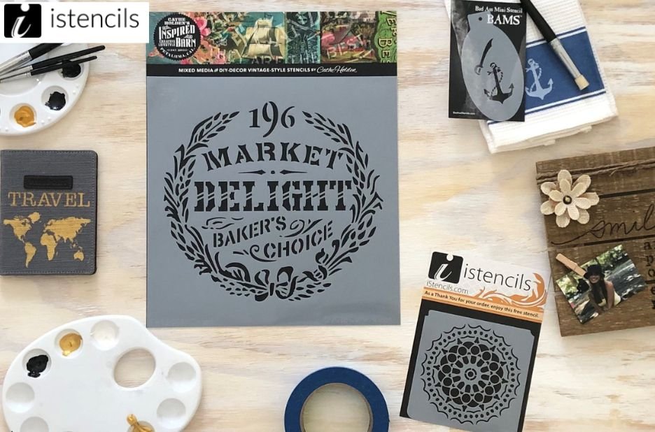 Elevate Your Craft: Premium Decorating Stencils for Any Project