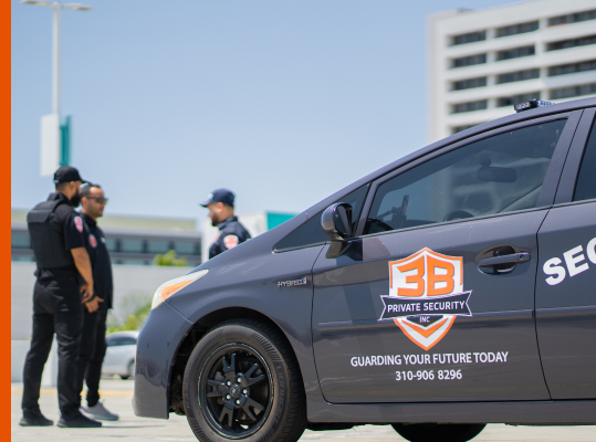 Professional Security Personnel for Your Facility in Los Angeles