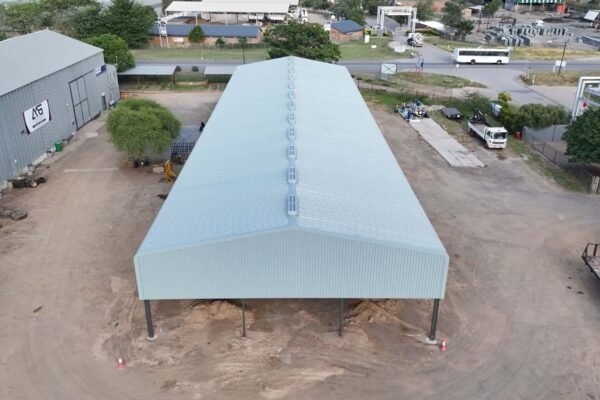 Durable Steel Warehouse Buildings for Modern Storage