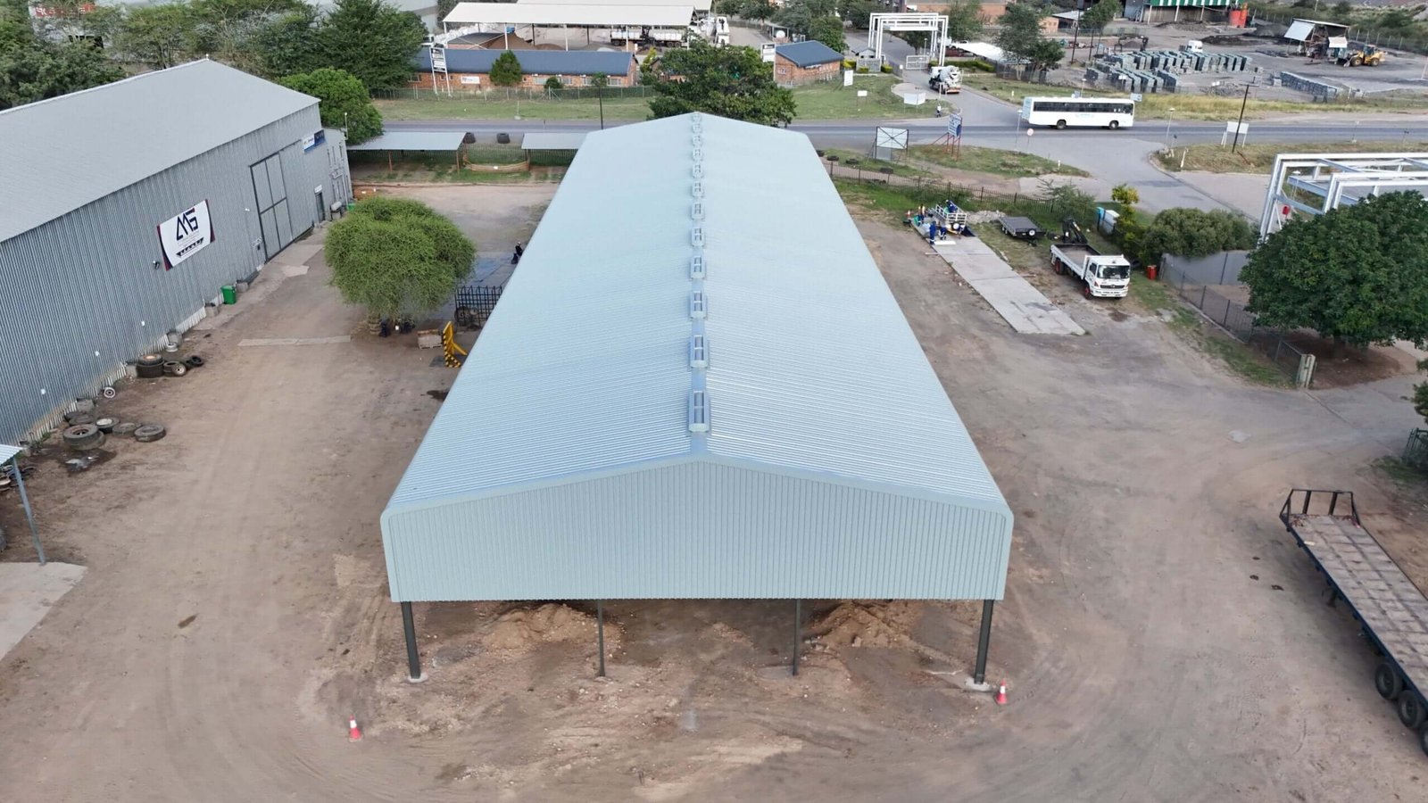 Durable Steel Warehouse Buildings for Modern Storage