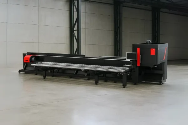 Efficient Metal Processing: Advanced Laser Cutting System for Coiling and Leveling