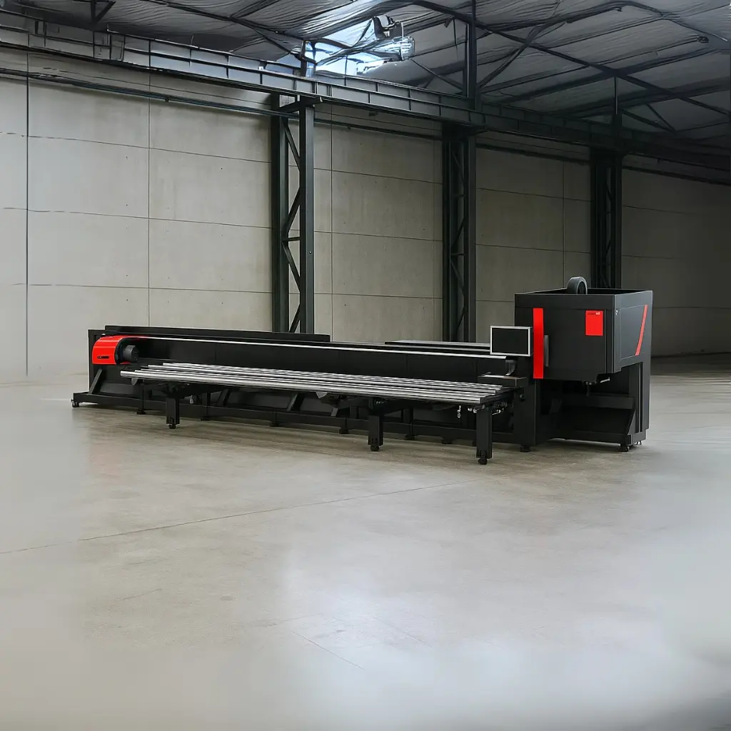 Efficient Metal Processing: Advanced Laser Cutting System for Coiling and Leveling