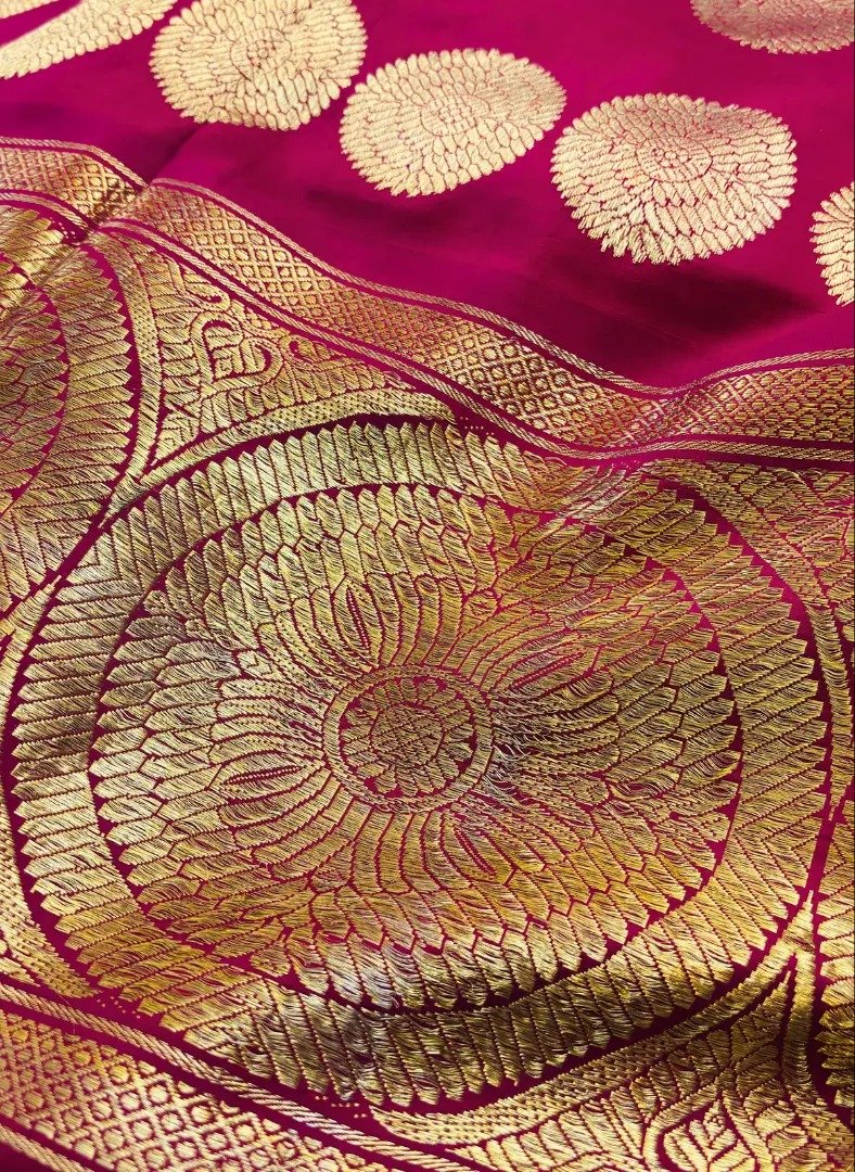 What affects the resale price of damaged silk sarees in the UK market