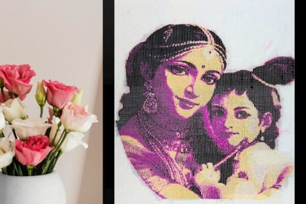 Charming Budget-Friendly Handmade Ganesha Wall Decor
