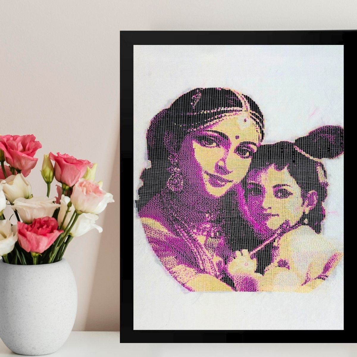 Charming Budget-Friendly Handmade Ganesha Wall Decor
