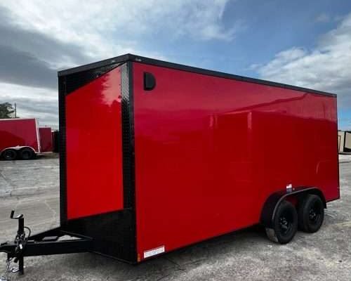 Discover a 24 Enclosed Trailer for Sale Today