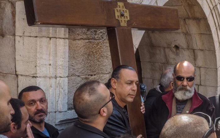 Exploring the Church of the Holy Sepulchre, Jerusalem